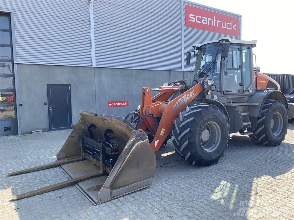 Weycor AR250E Incarcator pe pneuri