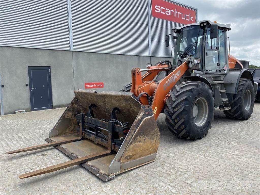 Weycor AR250E Incarcator pe pneuri