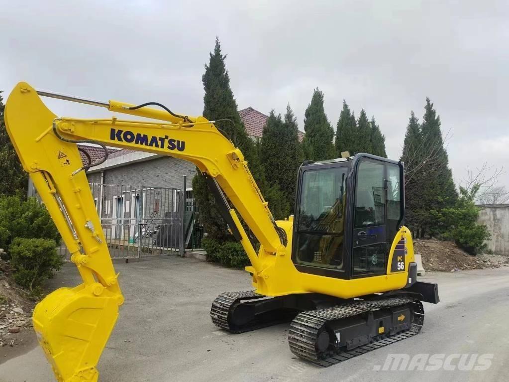 Komatsu PC 56 Mini excavatoare < 7t
