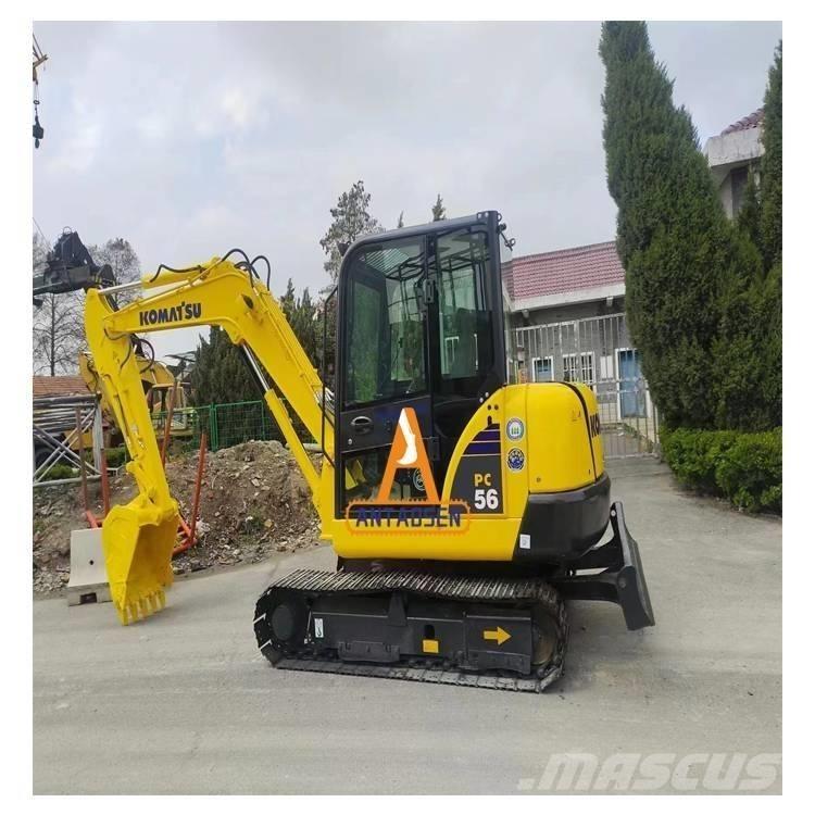 Komatsu PC 56 Mini excavatoare < 7t