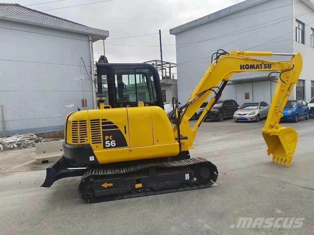 Komatsu PC 56 Mini excavatoare < 7t