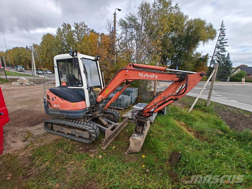 Kubota KX 71-3 Mini excavatoare < 7t