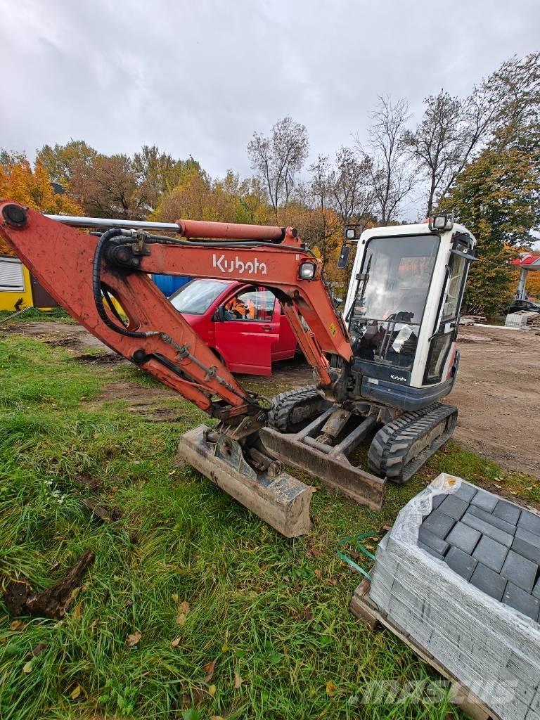 Kubota KX 71-3 Mini excavatoare < 7t