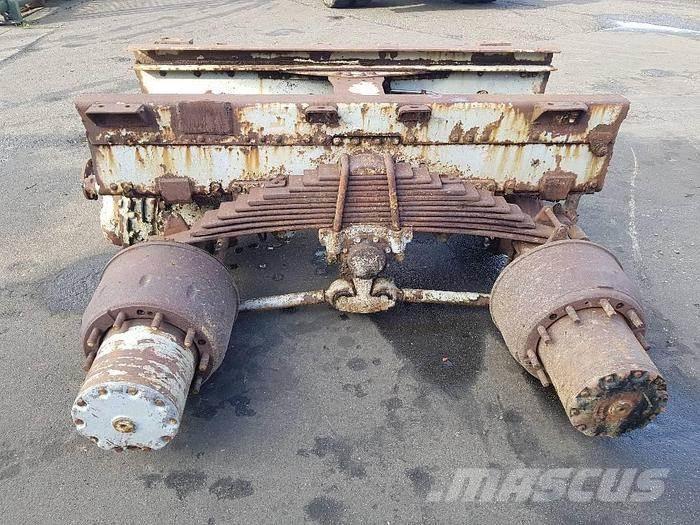  Axles F8 Boogie Transport - Altele