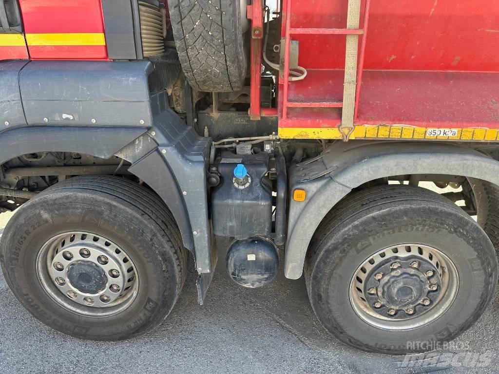 MAN TGS 41.480 Autobasculanta