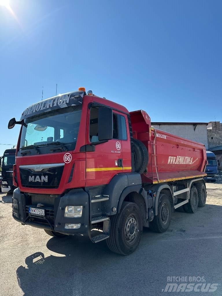 MAN TGS 41.480 Autobasculanta