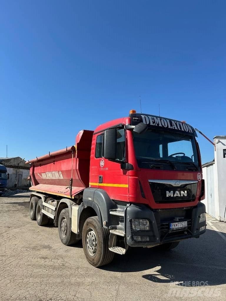 MAN TGS 41.480 Autobasculanta
