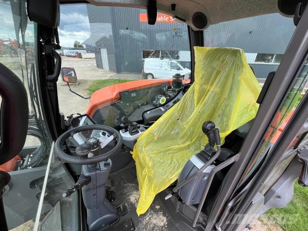 Hitachi ZX95W-7-2P Excavatoare cu roti