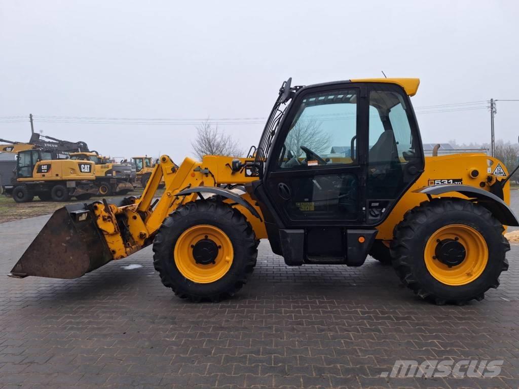 JCB 531-70 Stivuitoare telescopice