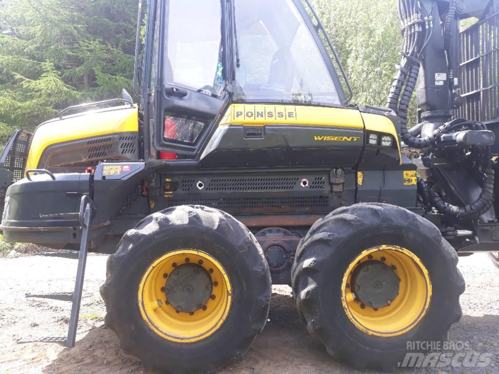 Ponsse Wisent 8W Transportoare