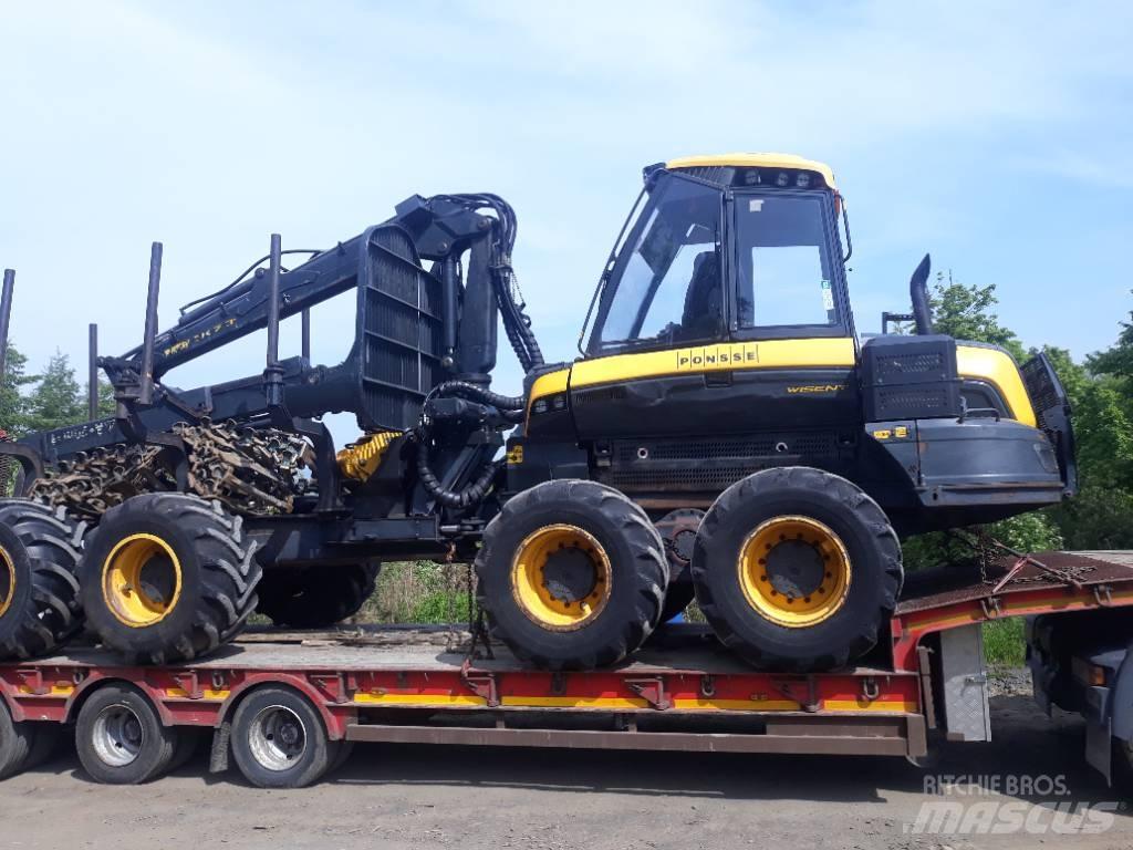 Ponsse Wisent 8W Transportoare