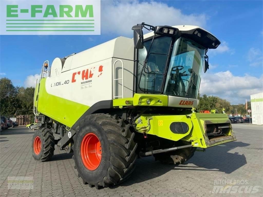 CLAAS lexion 540 Combine de secerat
