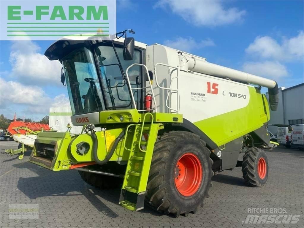CLAAS lexion 540 Combine de secerat