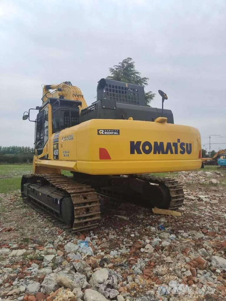 Komatsu PC 450 Excavatoare pe șenile
