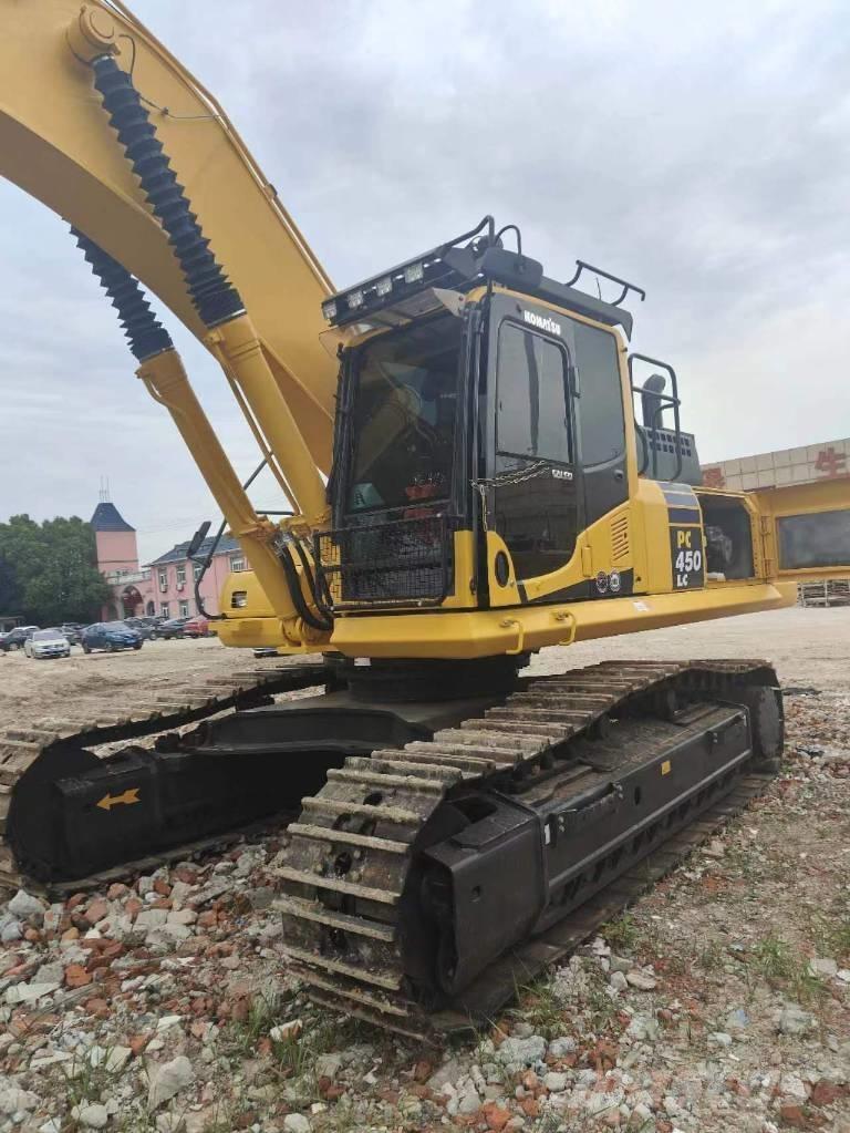 Komatsu PC 450 Excavatoare pe șenile
