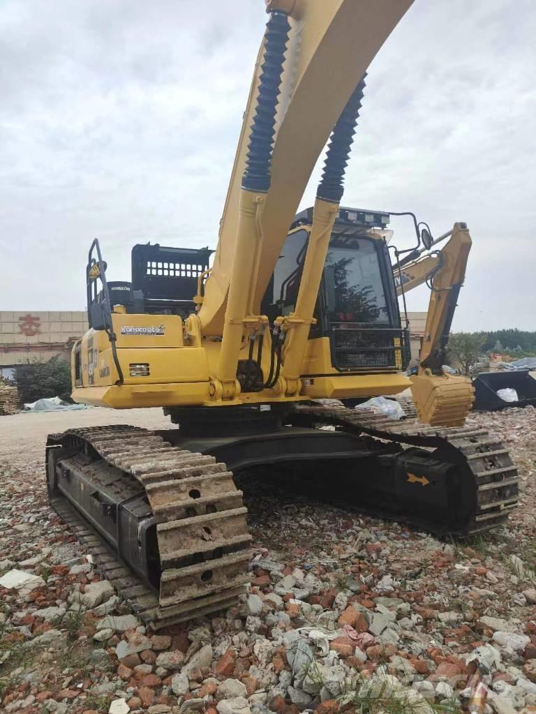 Komatsu PC 450 Excavatoare pe șenile
