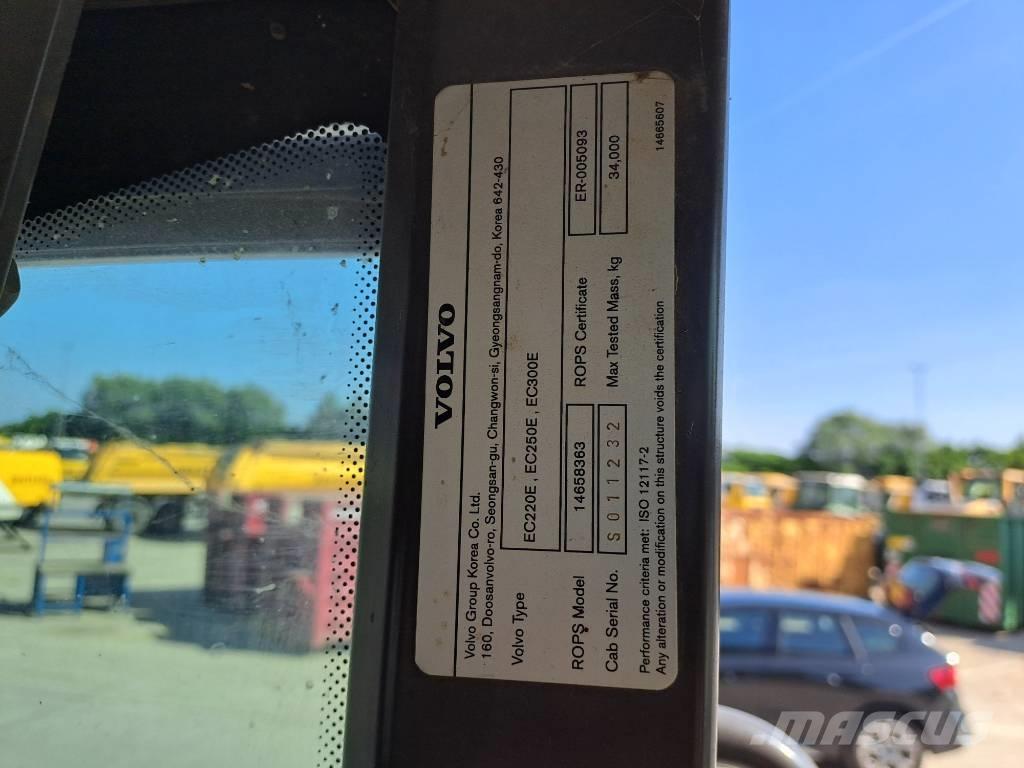 Volvo EC220EL Excavatoare pe șenile
