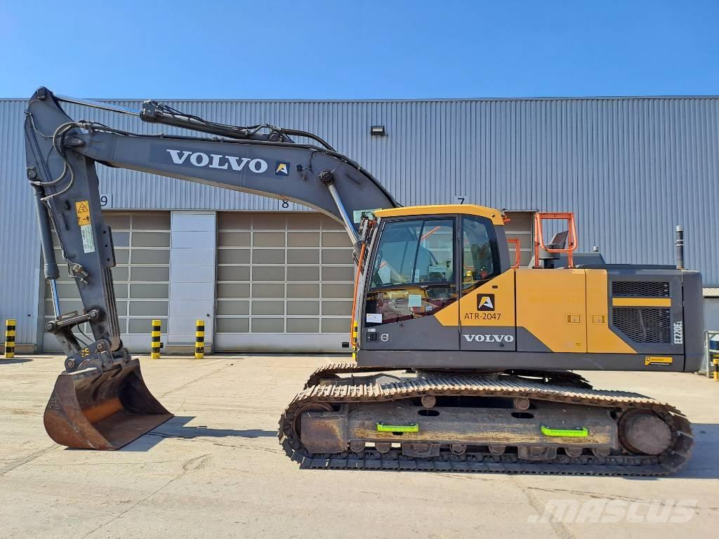 Volvo EC220EL Excavatoare pe șenile

