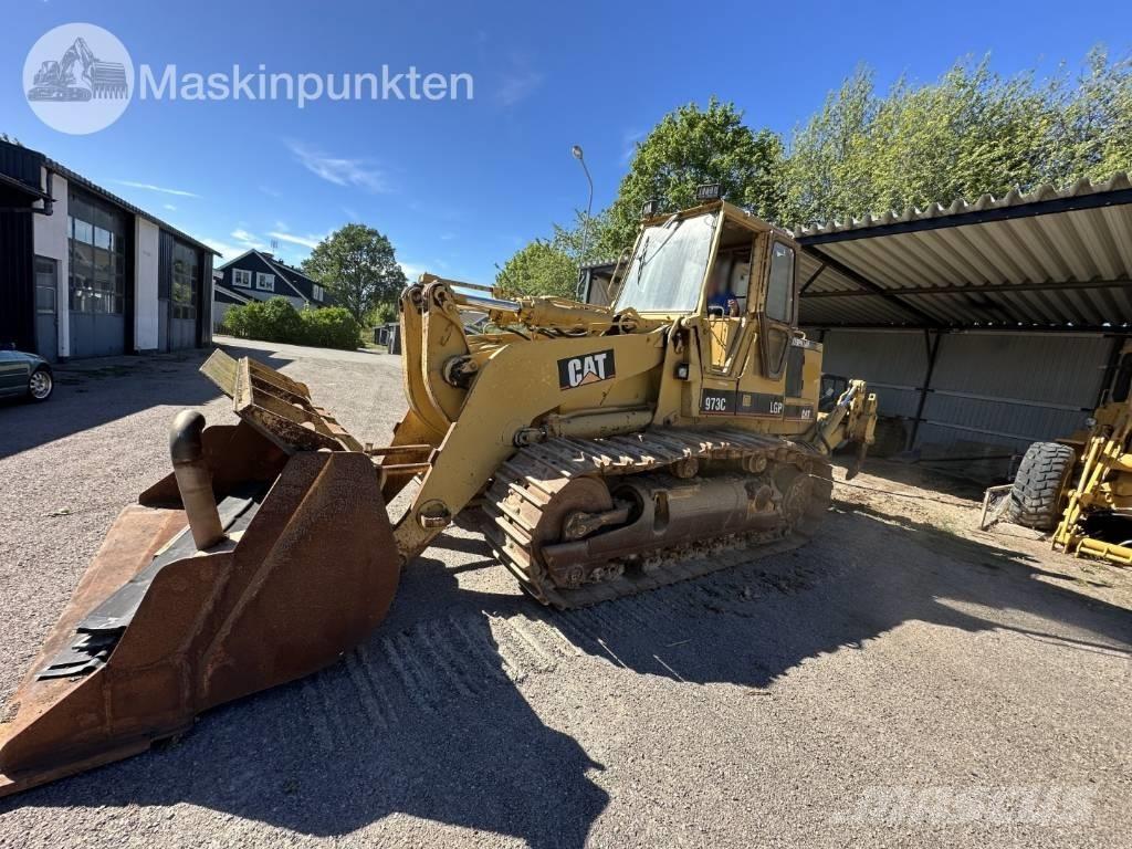 CAT 973 C LGP Încarcatoare cu excavator