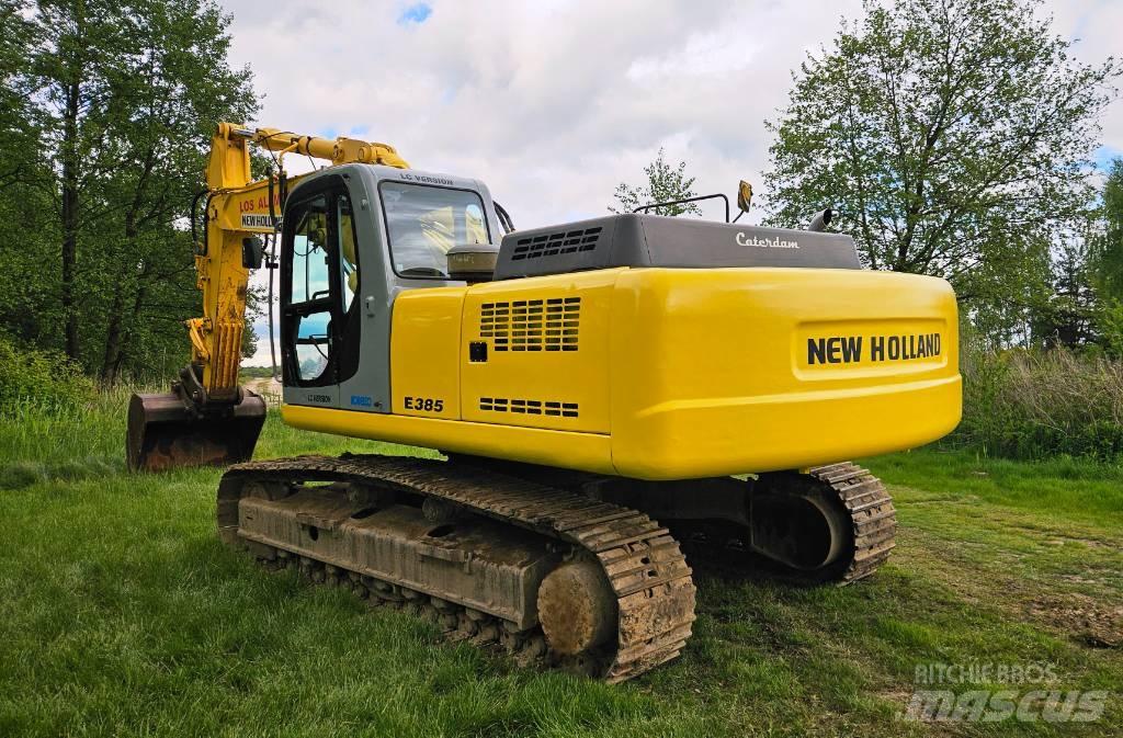 New Holland E385 Excavatoare pe șenile
