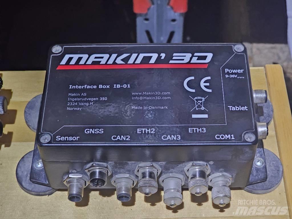  Makin 3D Alte componente