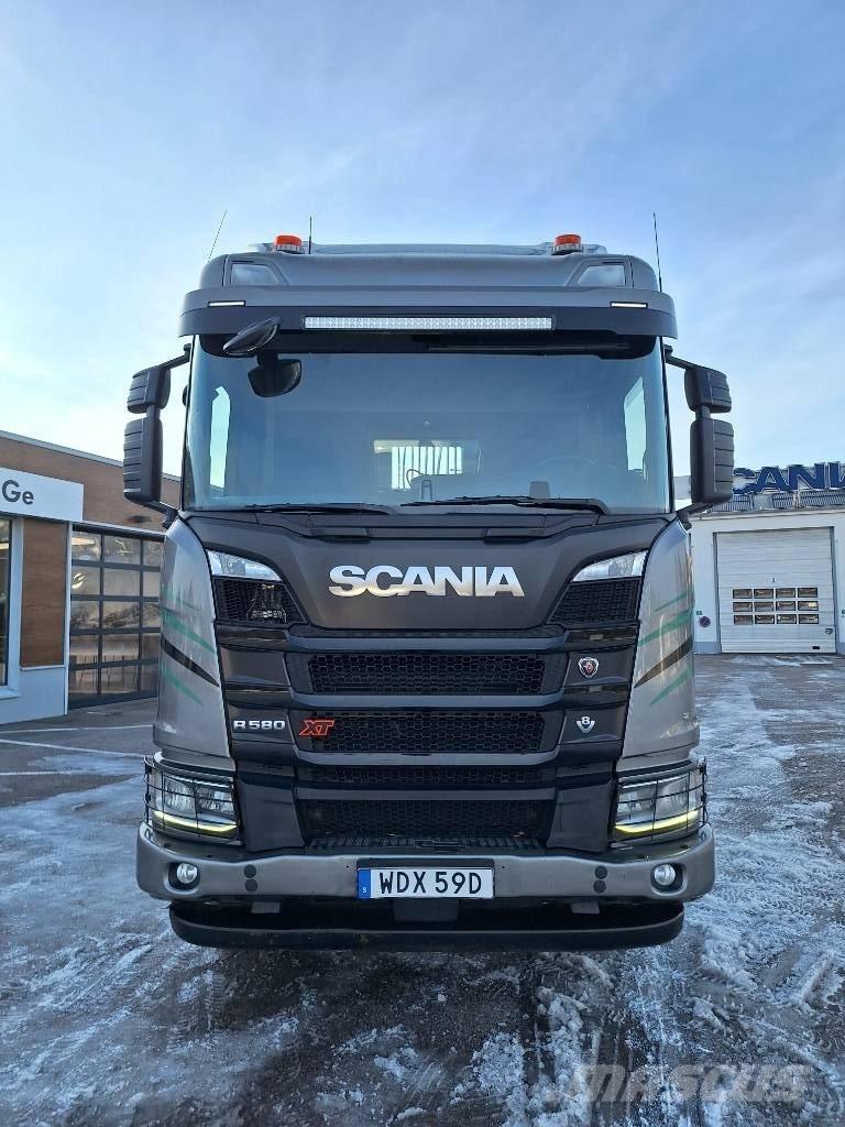 Scania R580 LB6x4 Camion pentru lemne