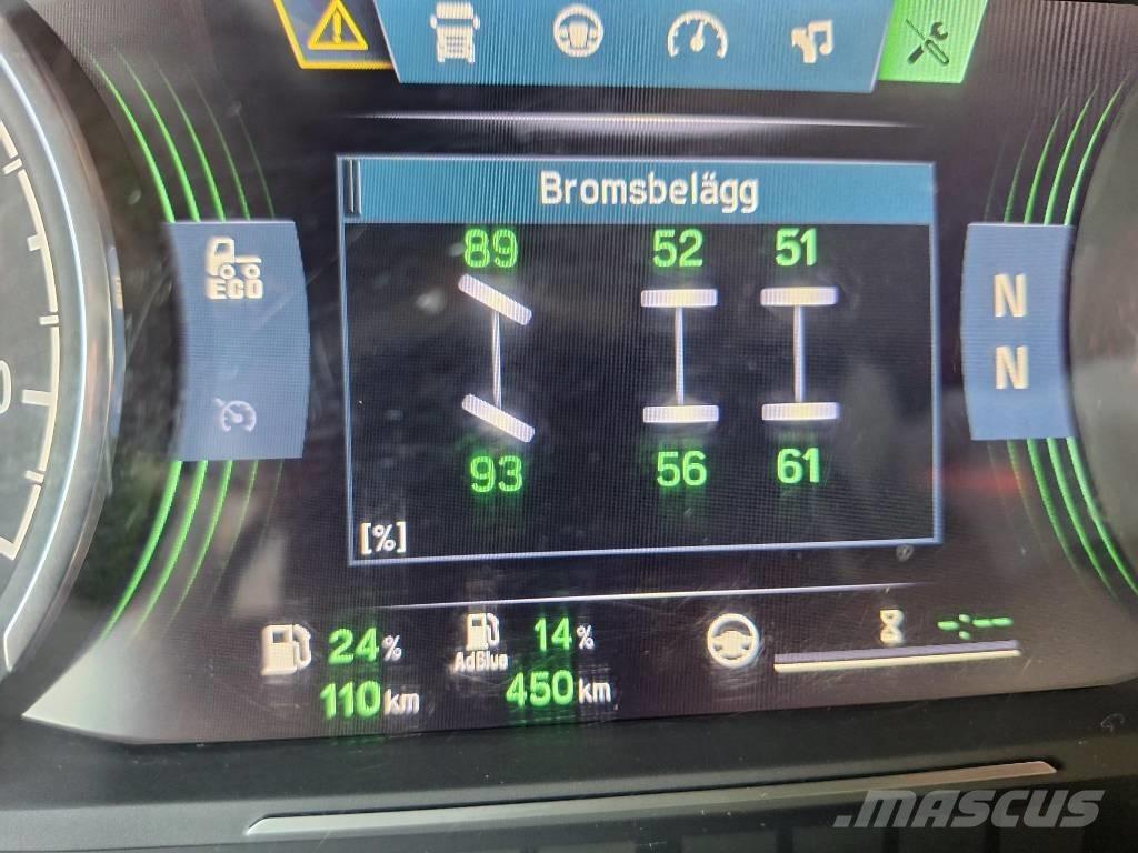 Scania R580 LB6x4 Camion pentru lemne