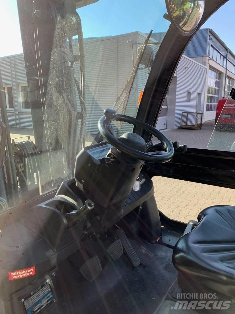 Nissan WG1F4F50Y Stivuitor diesel