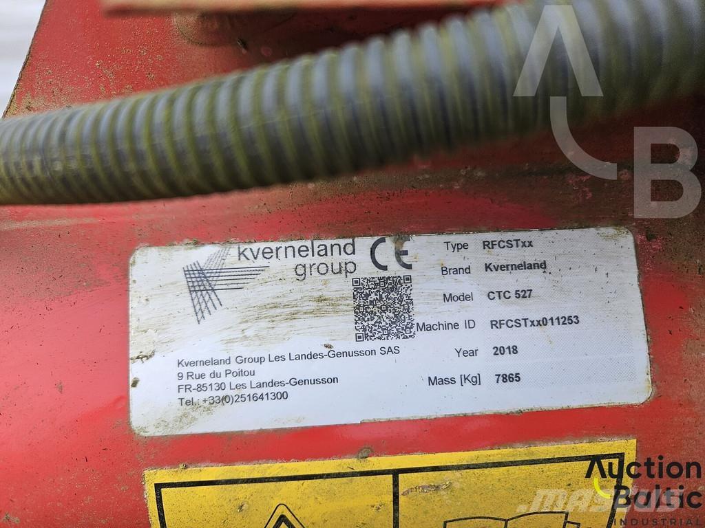 Kverneland CTC527 Grape cu disc