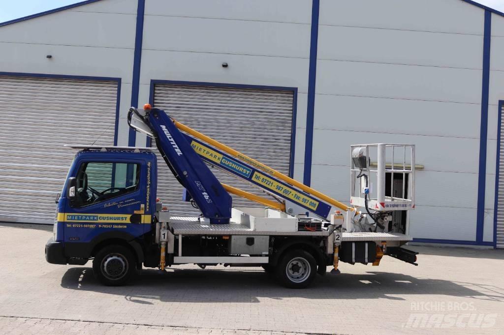Multitel MT 162 EX Platforme aeriene montate pe camion