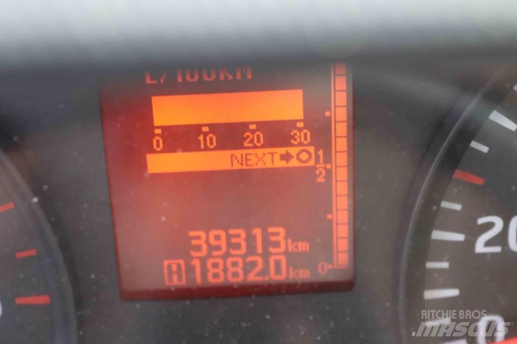 Multitel MT 162 EX Platforme aeriene montate pe camion