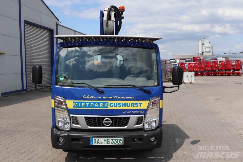 Multitel MT 162 EX Platforme aeriene montate pe camion