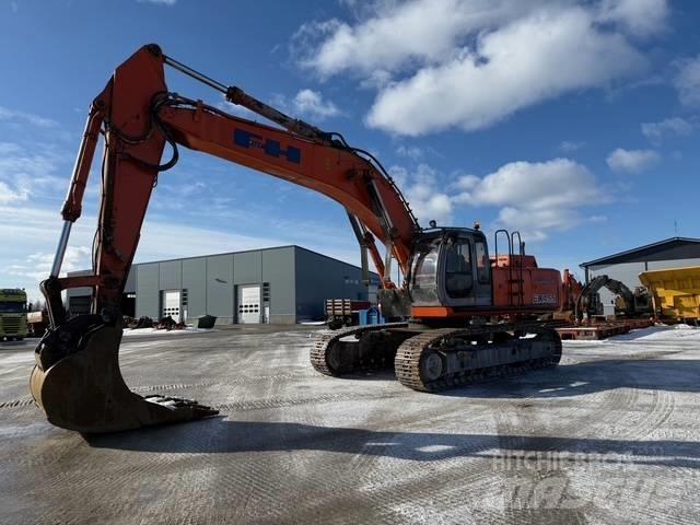Hitachi EX 455 LC Excavatoare pe șenile
