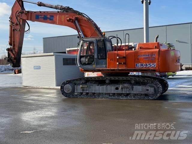 Hitachi EX 455 LC Excavatoare pe șenile
