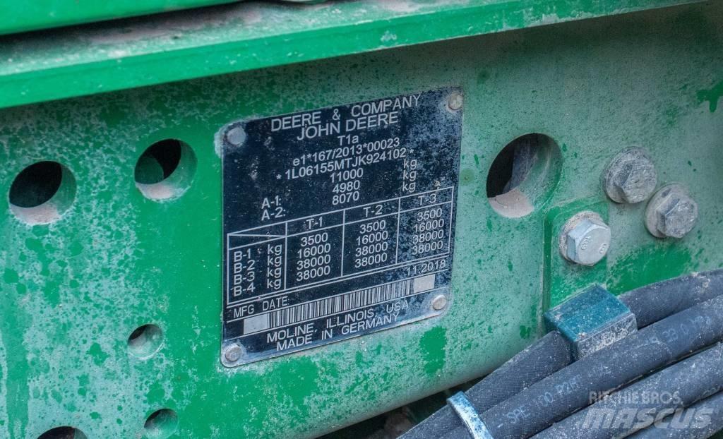 John Deere 6155M Tractoare
