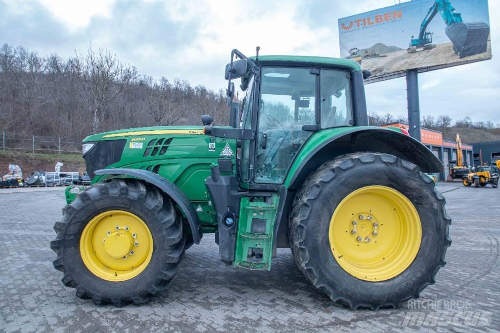 John Deere 6155M Tractoare