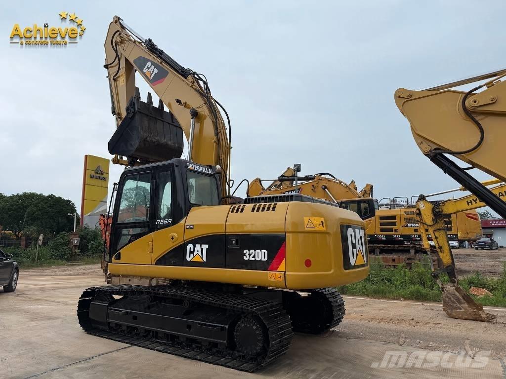 CAT 320 D Excavatoare pe șenile
