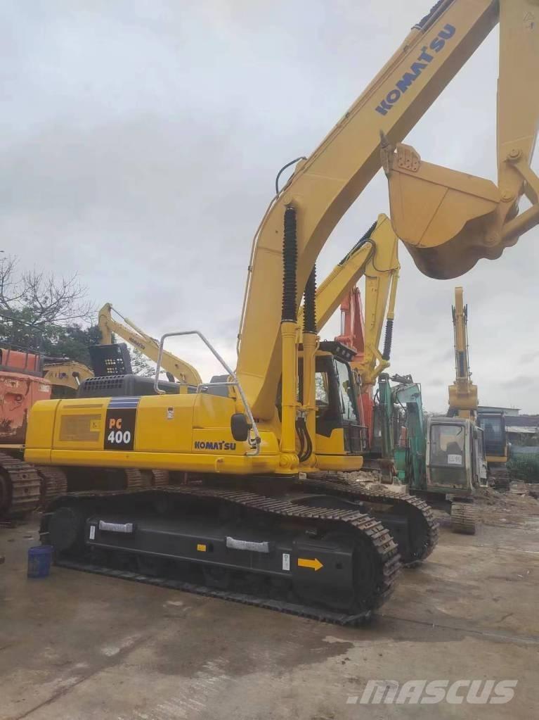 Komatsu PC 400-7 Excavatoare pe șenile

