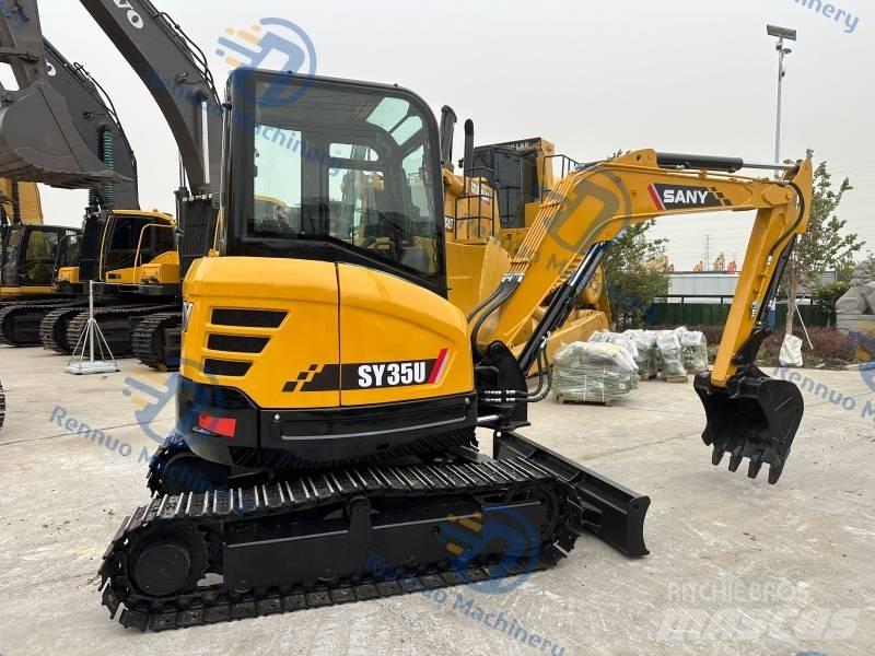 Sany 35U Mini excavatoare < 7t