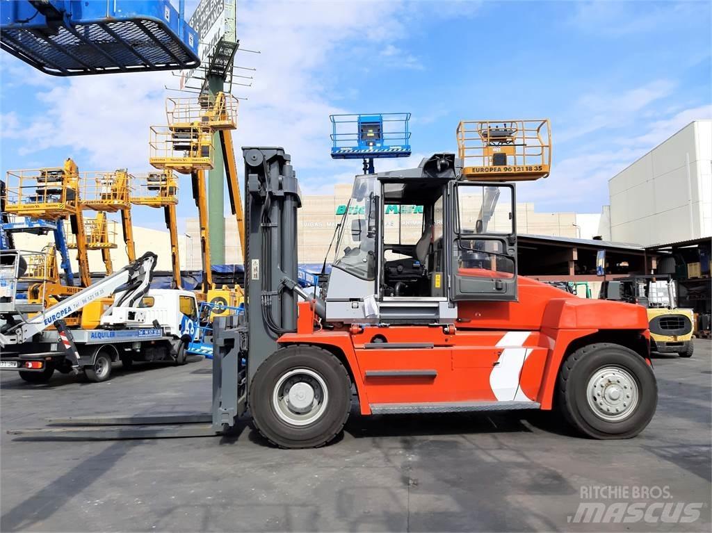 Kalmar DCE120 12 Stivuitor diesel