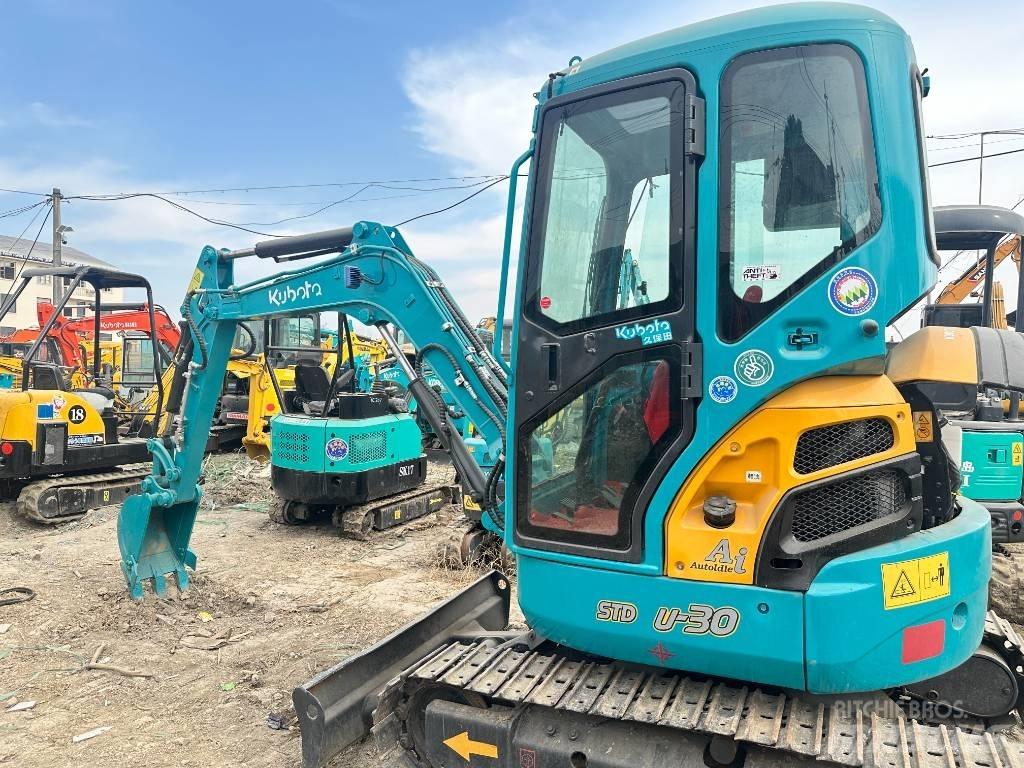 Kubota U 30 Mini excavatoare < 7t