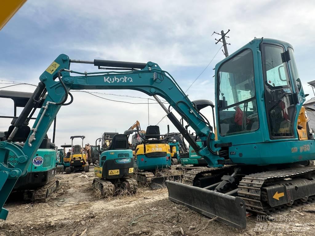 Kubota U 30 Mini excavatoare < 7t