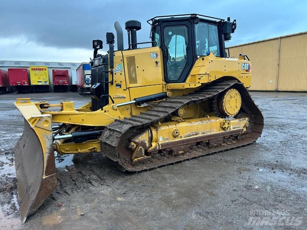 CAT D 6 LGP Buldozere pe senile