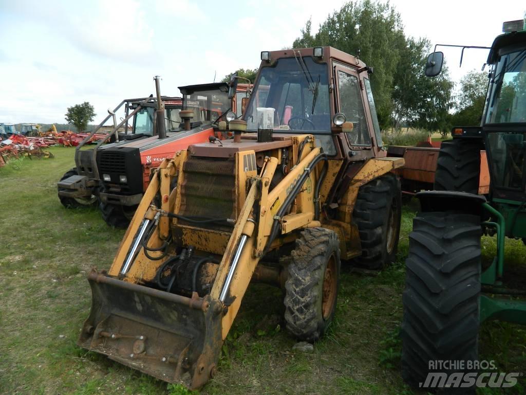 CASE 580 G Buldoexcavatoare