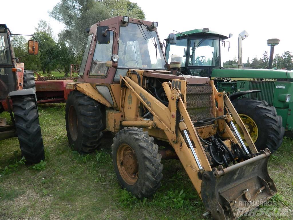 CASE 580 G Buldoexcavatoare