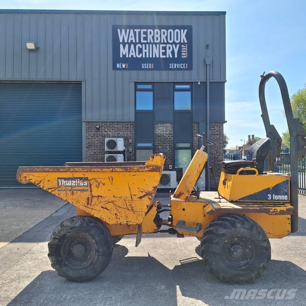Thwaites 3 tonne Minitractor de teren
