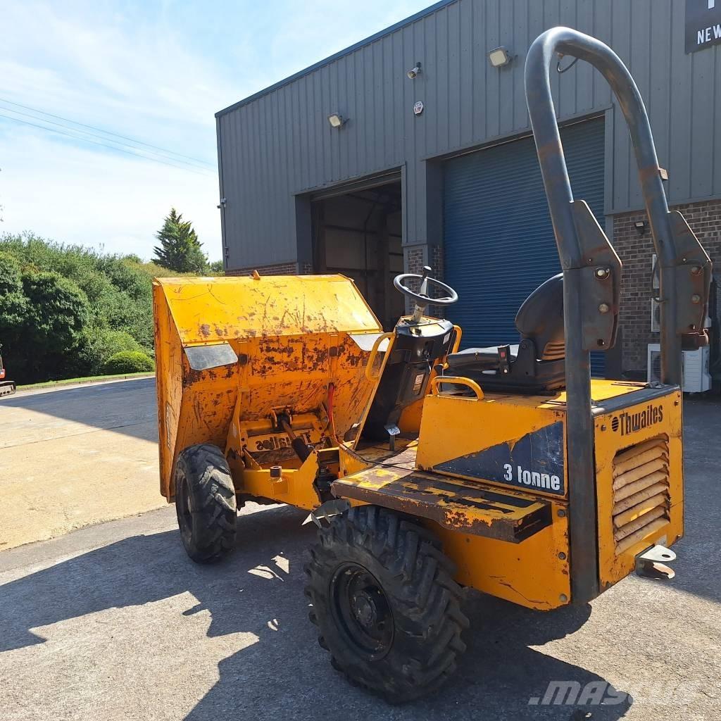 Thwaites 3 tonne Minitractor de teren