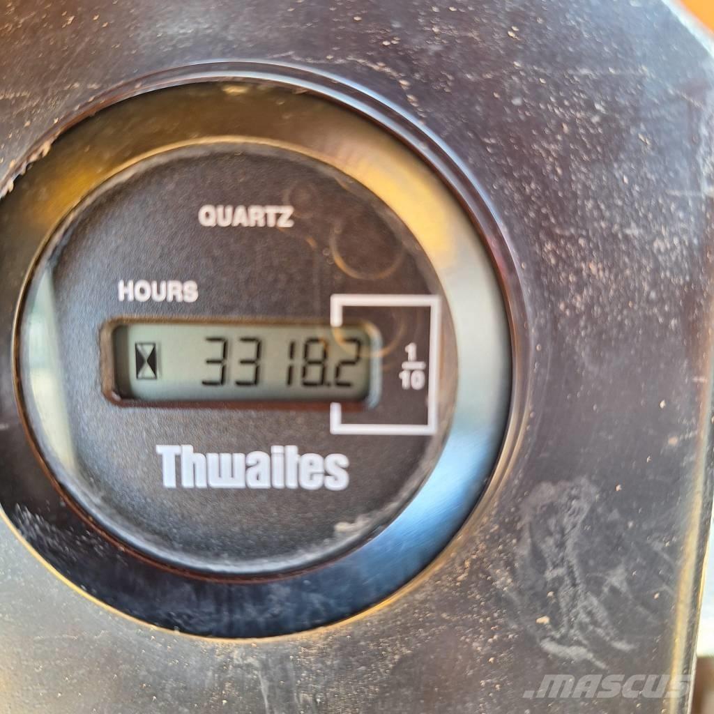 Thwaites 3 tonne Minitractor de teren