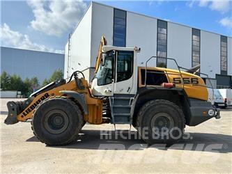 Liebherr L556 Xpower Incarcator pe pneuri