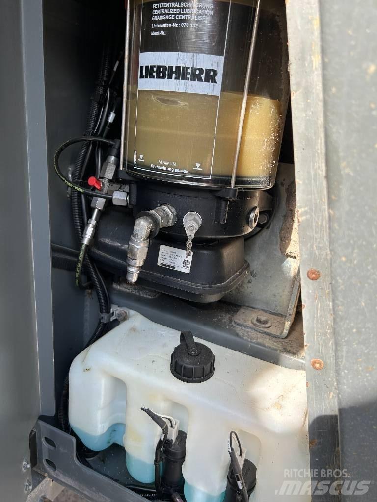 Liebherr L556 Xpower Incarcator pe pneuri